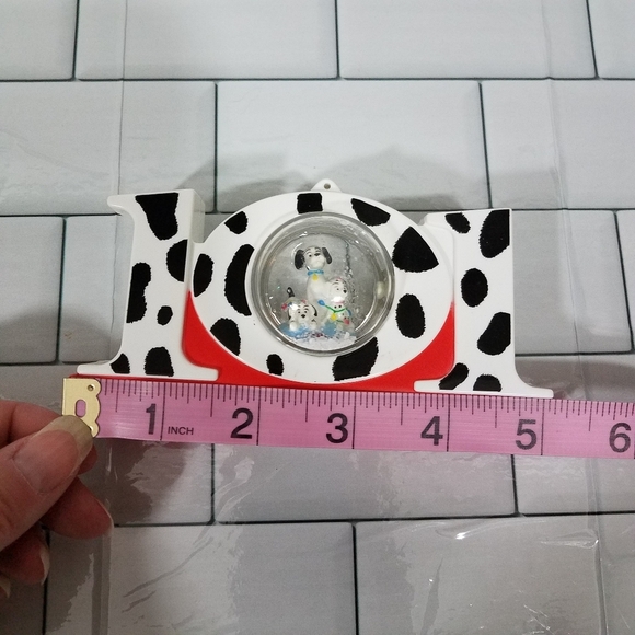 McDonald's Disney's 101 Dalmatian 1996 Ornament Snowglobe - Picture 4 of 9